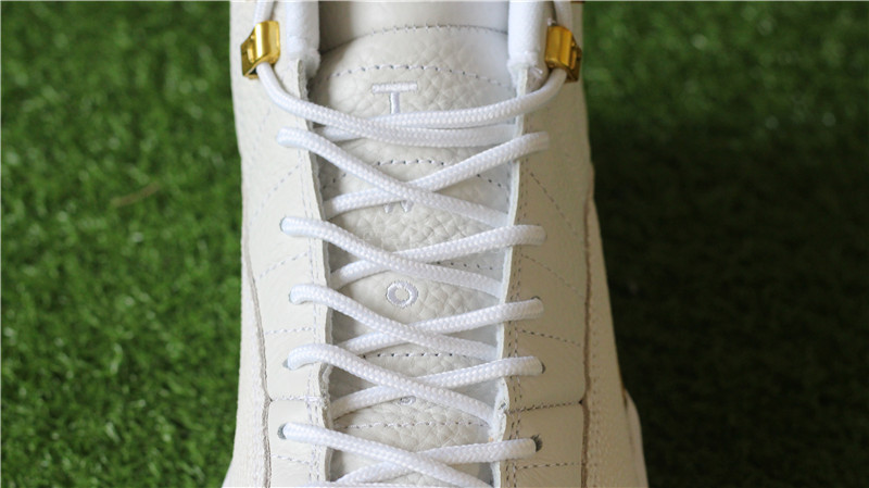 Air Jordan 12 White OVO New